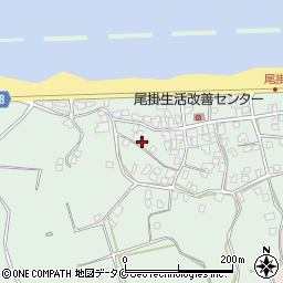 鹿児島県指宿市西方3556周辺の地図