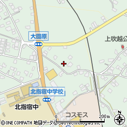 鹿児島県指宿市西方4438周辺の地図