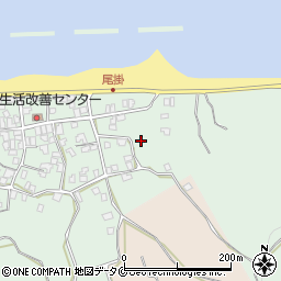 鹿児島県指宿市西方3681周辺の地図