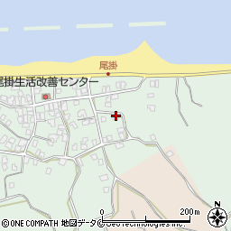 鹿児島県指宿市西方3657周辺の地図