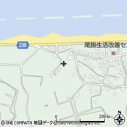 鹿児島県指宿市西方3609周辺の地図