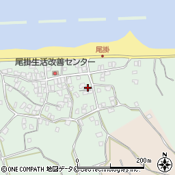 鹿児島県指宿市西方3599周辺の地図