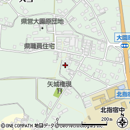 鹿児島県指宿市西方2365-2周辺の地図