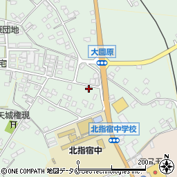 鹿児島県指宿市西方2348周辺の地図