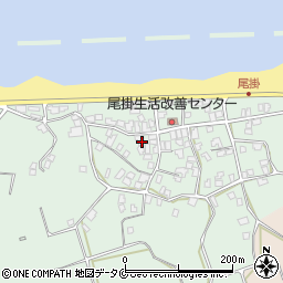 鹿児島県指宿市西方3551周辺の地図