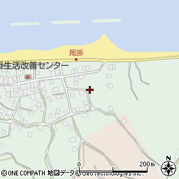 鹿児島県指宿市西方3658周辺の地図