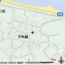 鹿児島県指宿市西方4021周辺の地図