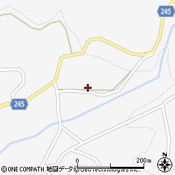 鹿児島県南九州市頴娃町牧之内6951周辺の地図