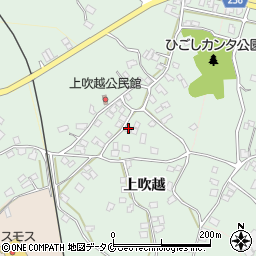 鹿児島県指宿市西方4272周辺の地図