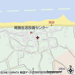 鹿児島県指宿市西方3595周辺の地図