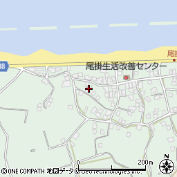 鹿児島県指宿市西方3538周辺の地図