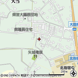 鹿児島県指宿市西方2365-5周辺の地図