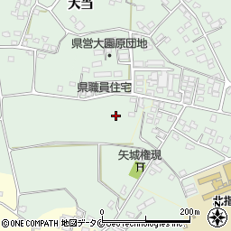 鹿児島県指宿市西方335周辺の地図