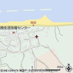 鹿児島県指宿市西方3663周辺の地図