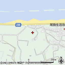 鹿児島県指宿市西方3522周辺の地図