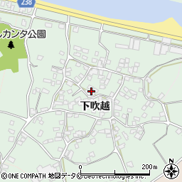 鹿児島県指宿市西方4073周辺の地図