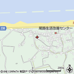 鹿児島県指宿市西方3537周辺の地図