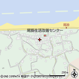 鹿児島県指宿市西方3548周辺の地図