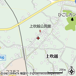 鹿児島県指宿市西方4258-8周辺の地図