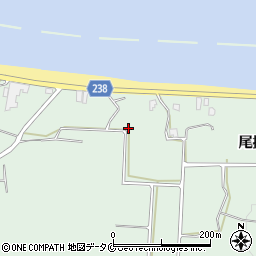 鹿児島県指宿市西方3371-1周辺の地図
