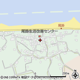 鹿児島県指宿市西方3581周辺の地図