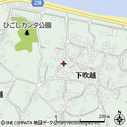鹿児島県指宿市西方4100周辺の地図