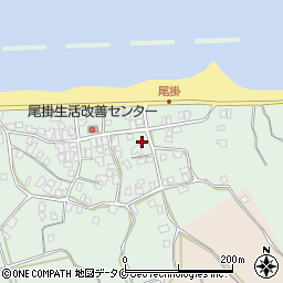 鹿児島県指宿市西方3598周辺の地図