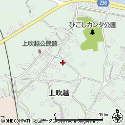 鹿児島県指宿市西方4268-1周辺の地図