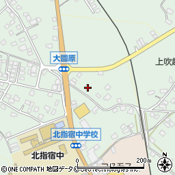 鹿児島県指宿市西方4441周辺の地図