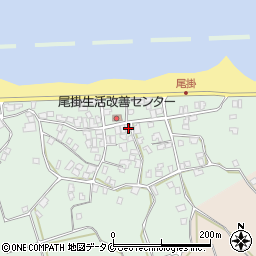 鹿児島県指宿市西方3580周辺の地図