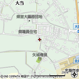 鹿児島県指宿市西方331周辺の地図
