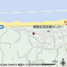 鹿児島県指宿市西方3539周辺の地図