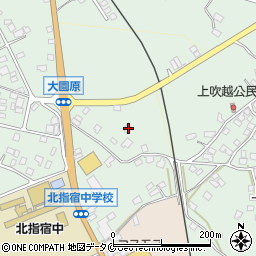 鹿児島県指宿市西方4437周辺の地図