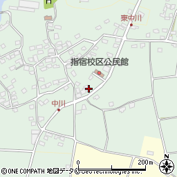 鹿児島県指宿市西方2460周辺の地図