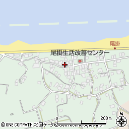 鹿児島県指宿市西方3550周辺の地図