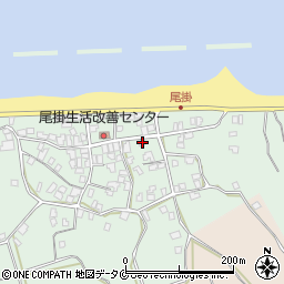 鹿児島県指宿市西方3596周辺の地図