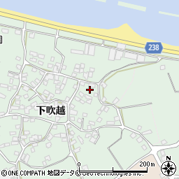 鹿児島県指宿市西方4025周辺の地図