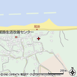 鹿児島県指宿市西方3662周辺の地図