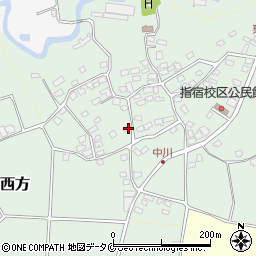 鹿児島県指宿市西方2506周辺の地図