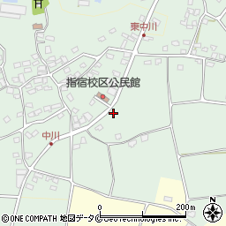 鹿児島県指宿市西方288周辺の地図