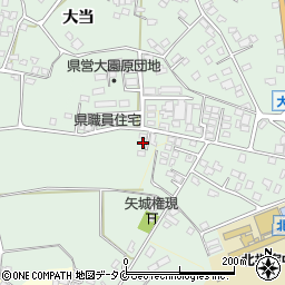 鹿児島県指宿市西方330周辺の地図