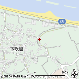 鹿児島県指宿市下吹越4005周辺の地図