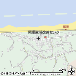 鹿児島県指宿市西方3549周辺の地図