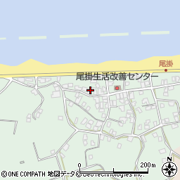 鹿児島県指宿市西方3542周辺の地図