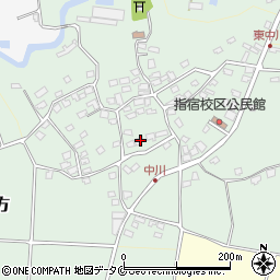 鹿児島県指宿市中川2495周辺の地図