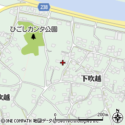 鹿児島県指宿市西方4125周辺の地図