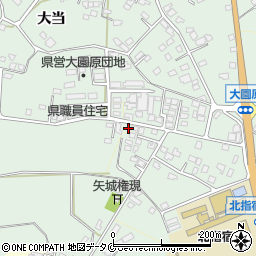 鹿児島県指宿市西方2366-3周辺の地図
