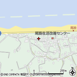 鹿児島県指宿市西方3545周辺の地図