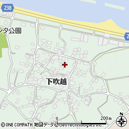 鹿児島県指宿市西方4080周辺の地図