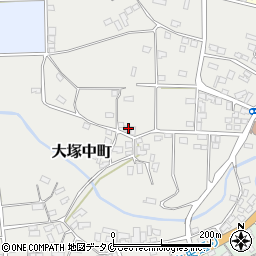鹿児島県枕崎市大塚中町539周辺の地図